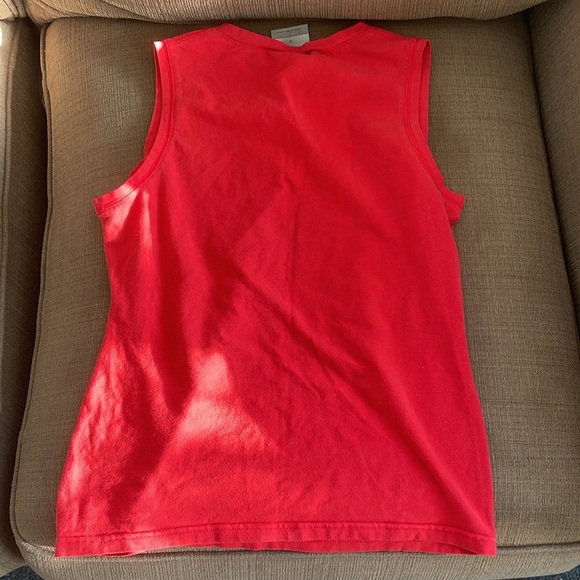 Red Nike tank top - Picture 2 of 3